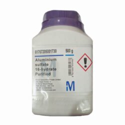 Aluminium Sulfate 500gm Lab Grade, Merck India