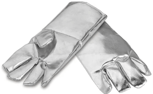 Aluminized Hand Gloves