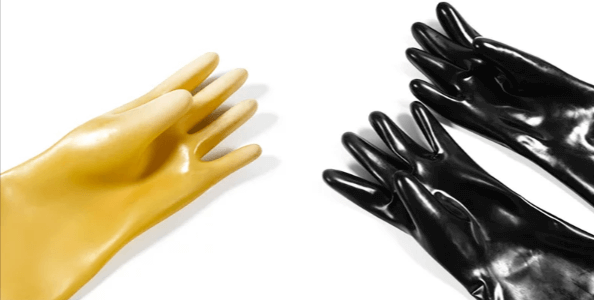 Butyl Rubber Hand Gloves