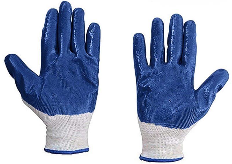 Coated Fabric Hand Gloves