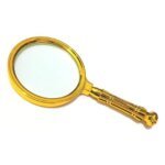 Golden Magnifying Glass 90mm Smart