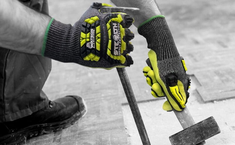 Impact Resistant Hand Gloves