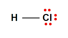 Structure of Hydrochloric Acid