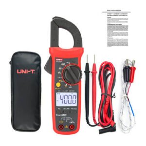 UNI T UT202 Portable Multimeter Automatic Range True RMS Clamp Meter with LCD Display