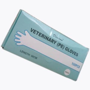 35 Inch Long Veterinary Gloves 100 Pcs Per Box