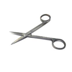 Fine Surgical or Scientific Scissor (Sharp Edges)