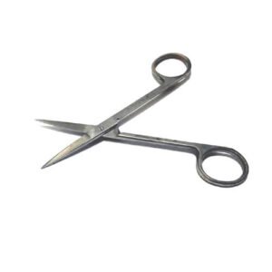 Fine Surgical or Scientific Scissor (Sharp Edges)