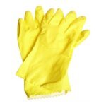 Fine Touch 28cm Household Rubber Gloves 1 Pair