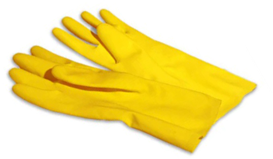 Sample of Fine Touch 28cm Household Rubber Gloves 1 Pair