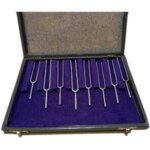 Tuning Fork for Physics Experiment 8 Pcs 1Set