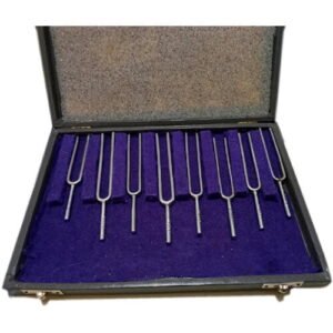 Tuning Fork for Physics Experiment 8 Pcs 1Set