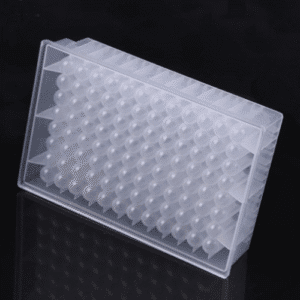 U Shape PCR Plate 1.2ml Round Bottom 96 well plate