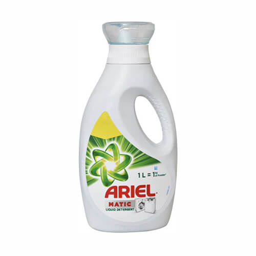 Ariel Matic Front Load Liquid Detergent 1 Liter Pack