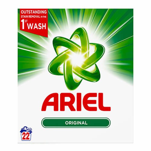Ariel Original Detergent 1430gm UK