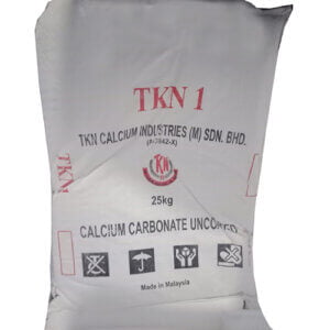 Calcium Carbonate Powder CACO3 TKN 1 25Kg Bag