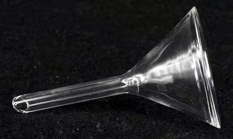 Details of Glass Funnel 90mm China