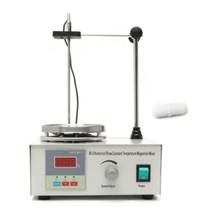 Digital Magnetic Stirrer with Hotplate 85 2