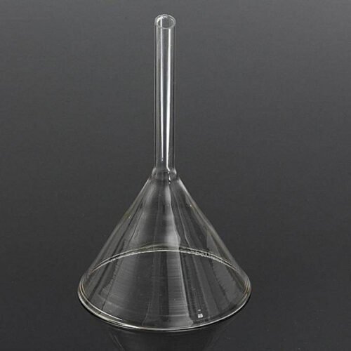 Glass Funnel 90mm China