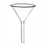 Glass Funnel 90mm China