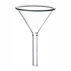 Glass Funnel 90mm China