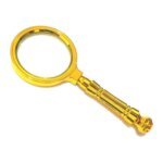 Golden Magnifying Glass 70mm Smart