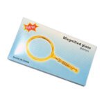 Golden Magnifying Glass 80mm Smart Magnifier