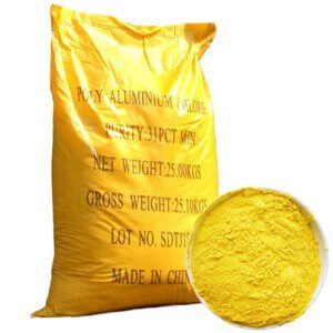 Poly Aluminium Chloride PAC 25Kg Per Bag