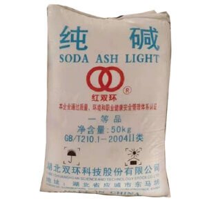 Soda Ash Light 50Kg Bag Industrial Chemical