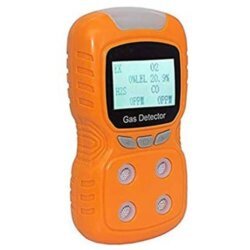 4 in 1 Multi Gas Detector PLT840 Combustible Oxygen, Hydrogen Sulfide, Carbon Monoxide