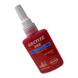 Loctite 243 Thread locker Adhesive 50ml Pack