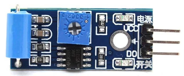 SW420 NC Type Vibration Sensor Module for Arduino