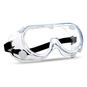 Safety Goggles for Indoor-Outdoor Eye Protection Black Belt
