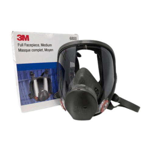 3M Full Facepiece Reusable Respirator Mask 6800