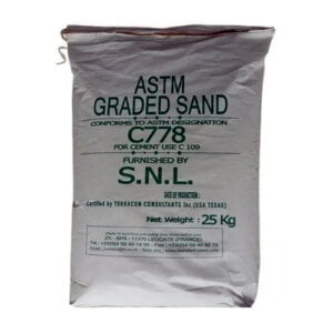ASTM GRADED SAND C778