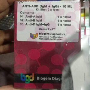 Blood Grouping Reagent (ANTI-ABD)
