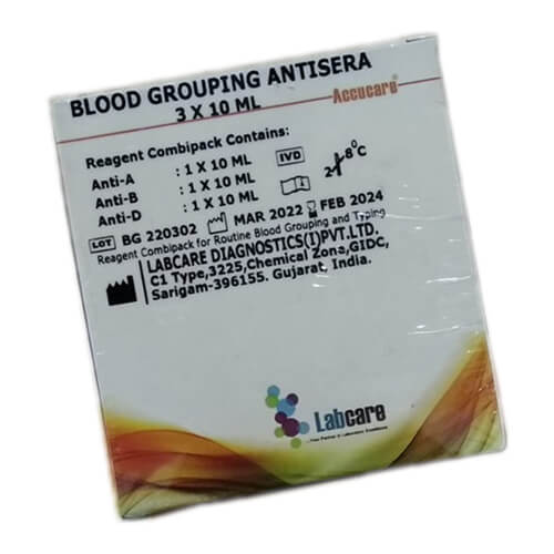 Blood Grouping Reagent Labcare India