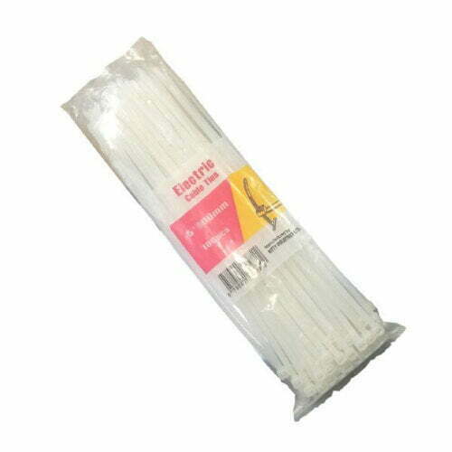 Cable Tie 16 inch 100 Pcs Pack 400 mm White Cable Tie