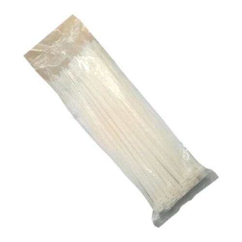 Cable Tie 16 inch 100 Pcs Pack 400 mm White Cable Tie Back Side