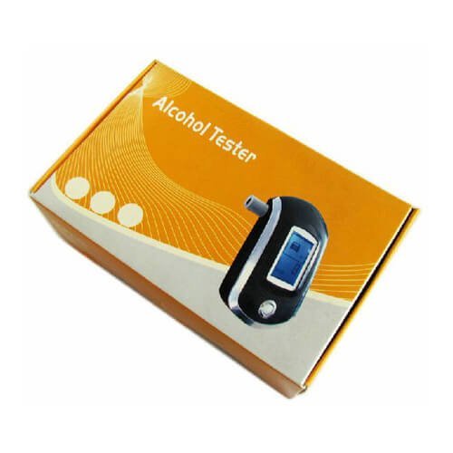 Digital Breath Alcohol Tester AT6000 in Box