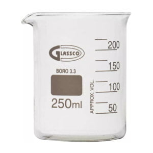 Glassco 250ml Glass Beaker