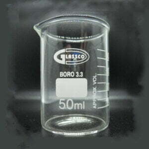 Glassco 50ml Glass Beaker
