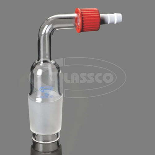 Glassco Adapter Cone with Rubber Tubing