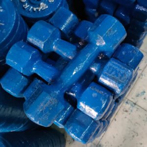 2Kg 2 Pcs Blue Dumbbell