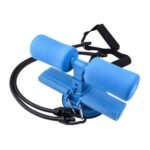 Portable Sit Up Self Suction Sit Bar with Resistance Band