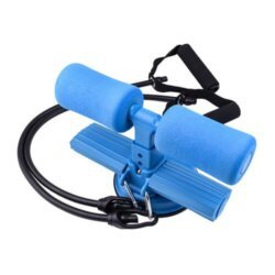 Portable Sit Up Self Suction Sit Bar with Resistance Band