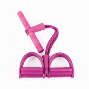 Pull Rope Exerciser Body Trimmer Rubber