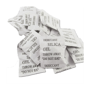 Silica Gel 1gm 100 Pcs Desiccant and Moisture Absorbent Gel