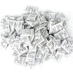 Silica Gel 1gm 100 Pcs Desiccant and Moisture Absorbent Gel