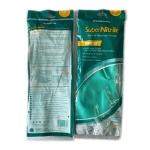 Super Nitrile Solvent Resistant Hand Gloves 1 Pair