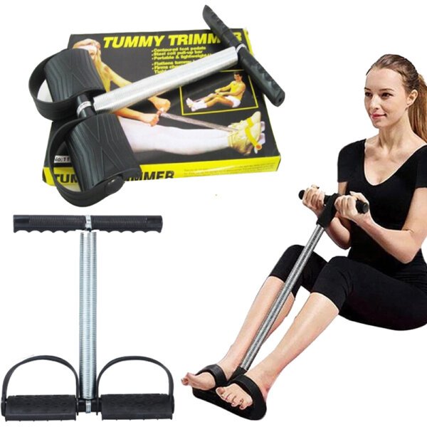 Tummy Trimmer Single Spring Exerciser Tummy Trimmer Single Spring